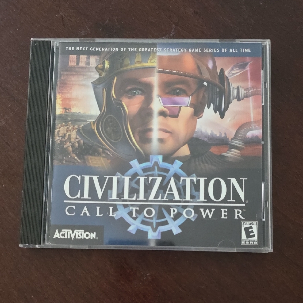 (J40) Activision Civilization: Call to Power PC Game